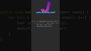 Java Beispielhaft  Verzählt [upl. by Katonah]