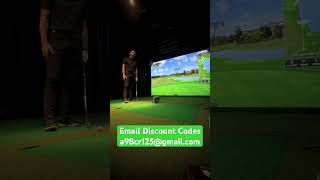 SKYTRAK Golf Simulator Update NEW 2024 Olympics Course  Le Golf National SkyTrak Plus [upl. by Ilka]