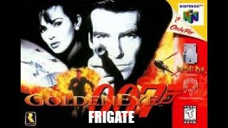 Goldeneye 007 Frigate 00 Agent w Laser [upl. by Afrika]