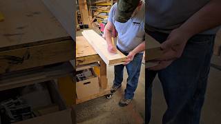 Wiggly Line Test  2x8 Through the PT305 Planer carpenter lumberjacktools youtubecreatorcommunity [upl. by Somar]