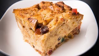 Bread Pudding Recipe [upl. by Eicam]