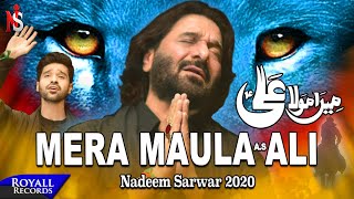 Mera Maula Ali  Nadeem Sarwar  2020  1442 [upl. by Amuh]