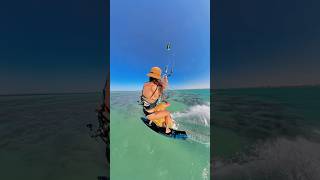 Kitesurfing On Top On Someone Else Is CRAZY 😱🔥 [upl. by Norraa]