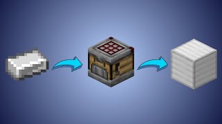 How To Use The Crafter  Block of Iron [upl. by Idola]