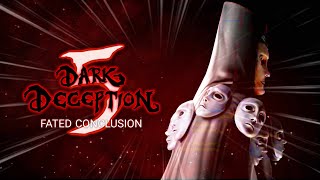 Dark Deception Chapter 5  Level 9 Holiday Horror New Updates [upl. by Etnomed]