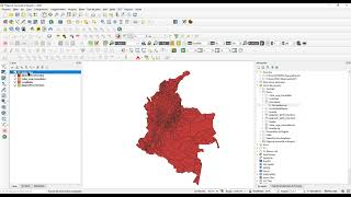 Mapa de un humedal de Bogotá parte 1 QGIS [upl. by Kassel]