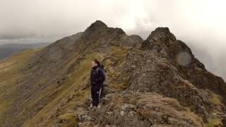 Hiking in The Lake District Helvellyn with Nathan [upl. by Kissner933]