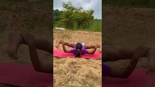 flexibility challenge fitness flexibility yogapractice ytshorts [upl. by Otsenre50]