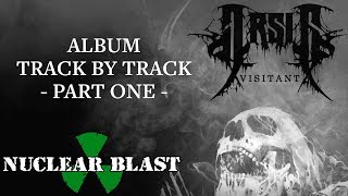 ARSIS  Visitant Track By Track  Part 1 OFFICIAL INTERVIEW [upl. by Mita741]