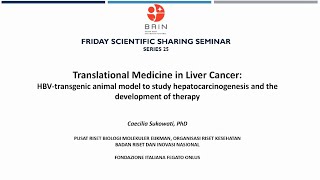 Translational Medecine in Liver Cancer [upl. by Schaffel]