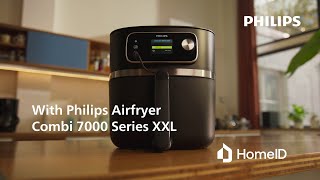 Philips Airfryer Combi 7000 Series XXL [upl. by Hobard]