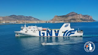 GNV Sealand 🔱 Palermo [upl. by Cecil]