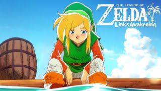 Zelda Links Awakening  Full Game 100 Walkthrough [upl. by Shirlene104]