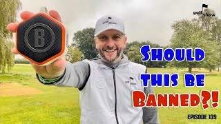 Bushnell Wingman Mini  GPS amp Bluetooth Speaker Review  The GOLF SHOW  EP 139 [upl. by Nosiddam81]