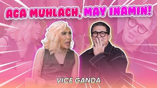 AGA MUHLACH MAY INAMIN  VICE GANDA [upl. by Oigile]