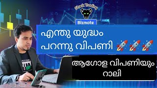 Post Market News  Stock market news Malayalam [upl. by Yttig]