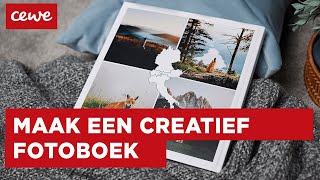 Webinar Maak een creatief CEWE FOTOBOEK [upl. by Kcoj65]