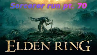 Elden ring sorcerer run pt 70 Godskin Noble [upl. by Lederer]