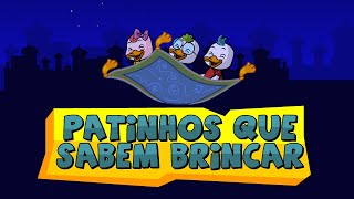 Patinho Tuga  Patinhos que sabem brincar Desenho Infantil [upl. by Nikolaos]