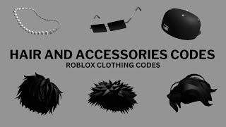 Roblox hair and accessories codes Berry Avenue Brookhaven [upl. by Neils]