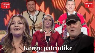 Nikolle Nikprelaj amp Enkeleida amp Shemi amp Iliret amp Shqiponja amp Hysni Klinaku  Kenge patriotike [upl. by Nylg]