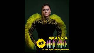 Gozel Annamuhammedowa AMANGÙL acoustic versionofficial audio [upl. by Leidag974]