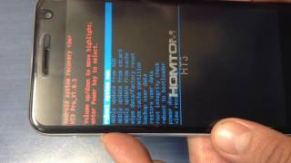 How to Hard Reset HomTom HT3 Pro  unlock pattern password reset [upl. by Lenwood80]