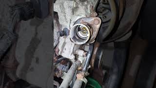 PRO TIP Always Pressure Test The Coolant System automobile mechanic coolant leak [upl. by Adlai]