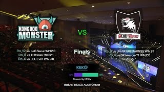 KeSPA Cup KONGDOO vs Tigers Finals set1 [upl. by Leora]