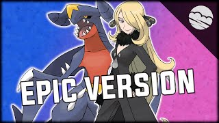 Battle Champion Cynthia  CINEMATIC REMIX  Pokemon Brilliant Diamond amp Shining Pearl [upl. by Ateloiv848]