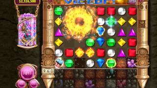 Bejeweled 3 Gold Mine  Reach the End 1728x108030 from 1680x1050 [upl. by Spiro]