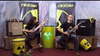 CYTOTOXIN  quotRADIATUS GENERISquot Official Guitar Playthrough [upl. by Hteazile]