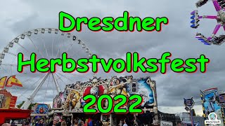 Dresdner Herbstvolksfest 2022 [upl. by Mulvihill513]