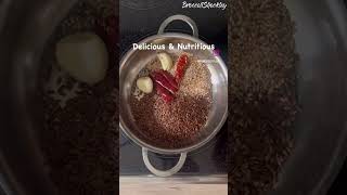 How to eat Flax Seeds  Flaxseed chutney Powder Healthy amp Delicious Way to Eat Flaxseeds Daily [upl. by Anairo423]