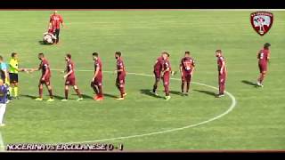 NOCERINA  ERCOLANESE playoff [upl. by Nnilsia]