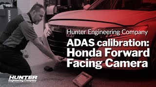 ADAS calibration Honda front radar camera adjustment [upl. by Ajad]