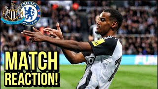 Redemption for Isak Newcastle Defeat Chelsea 20 to Reach Quarterfinals [upl. by Lamek367]