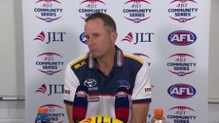 Don Pyke Post Match JLT 3 [upl. by Erual850]