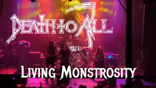 Death To All  Living Monstrosity Live  May 30 2024  The Phoenix Concert Theatre  Toronto ON [upl. by Les122]