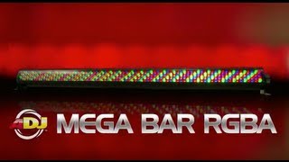 ADJ Mega Bar RGBA [upl. by Nnahtur675]