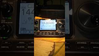 Icom Ic 7100 2 mts ssb [upl. by Peddada]