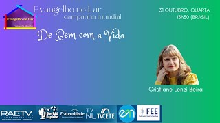 quotResiliência emocional lidar com desafios e manter uma atitude positivaquot  Cristiane Lenzi Beira [upl. by Eirrehs]