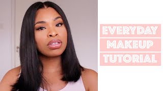 EVERYDAY MAKEUP  TUTORIAL [upl. by Wylde]