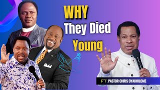 Why They Died Young  Benson Idahosa  Myles Munroe  TB Joshua  ft Pastor Chris [upl. by Ellinnet]