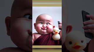 Cute little monk song hindisong varilshort [upl. by Julian]