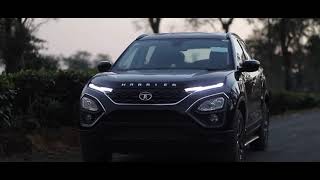 Tata Harrier Dark Edition 2021  Cinematics  Comercial Ad [upl. by Anayit594]