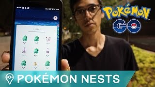 HOW TO FIND RARE POKÉMON NESTS IN POKÉMON GO [upl. by Zenger]