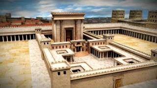 Solomons Temple  3D Aerial Tour  שלמה מקדש  סיור אווירי [upl. by Nnylyma]