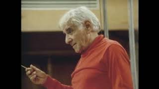 Leonard Bernstein  West Side Story  making off the recording [upl. by Oirad22]