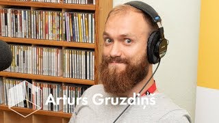 Arturs Gruzdiņš  Maiga vara Aminata cover [upl. by Venterea497]